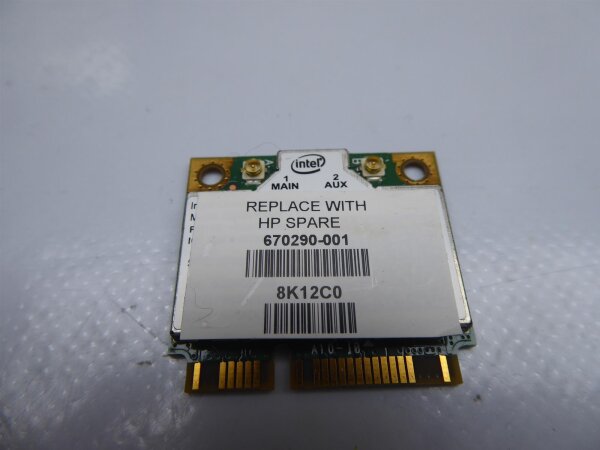 HP Envy dv7 WLAN Karte WiFi Card 670290-001 #4638