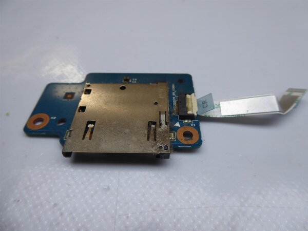 HP Envy dv7 SD Kartenleser Board SD Card reader board + Kabel cable 48.4ST03.021 #4638