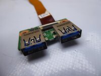 Toshiba Satellite P870-11H Dual USB Board mit Kabel...