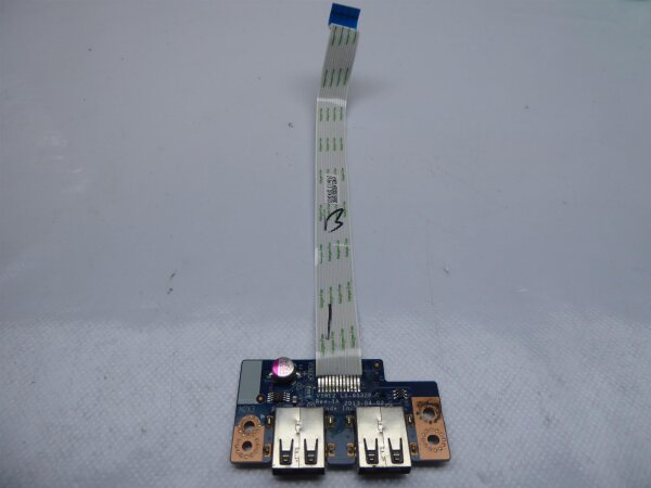Acer Aspire E1-572G USB Board incl. Kabel cable LS-9532P #4642