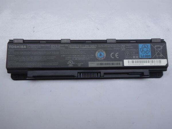 Toshiba Satellite P870-11H ORIGINAL Akku Batterie PA5024U-1BRS #4640