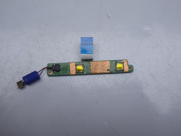 HP Pavilion X2 13P Lautstärke Regler Volume control Board DAW05TH26B0 #4644