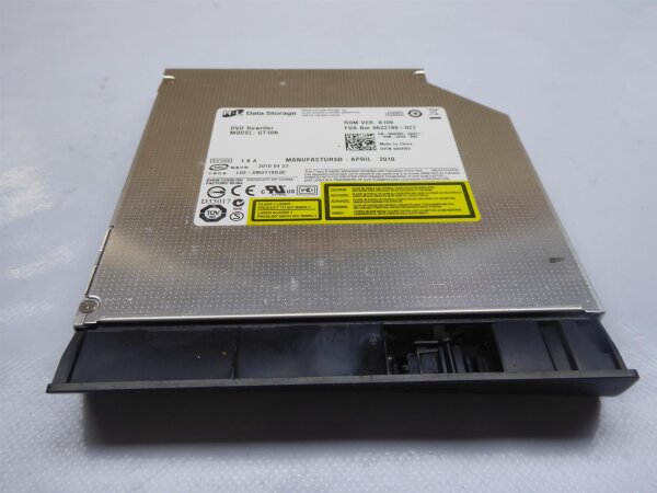 Dell Inspiron N7010 SATA DVD RW Laufwerk 12,7mm GT10N #3918