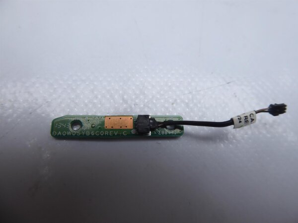 HP Pavilion G2 13P LED Board + Kabel cable DA0W05YB6C0 REV:C #4644