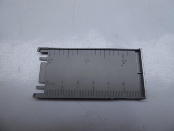 Dell Vostro 3560 Karten Card Dummy mit Zoll + mm metrischen Markierungen #4095