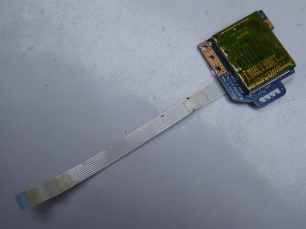 Acer Aspire 5551G Kartenleser Card Reader Board+Kabel cable LS-5896P #4645