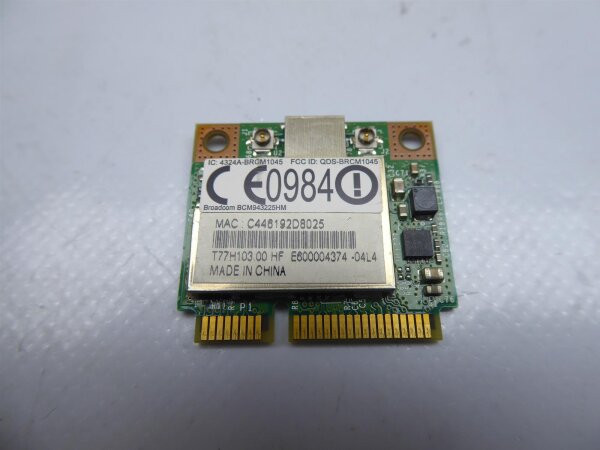 Acer Aspire 5551G WLAN Karte Wifi Card BCM943225HM #4645