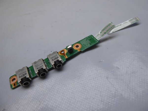 HP Pavilion DV5-1254eg Audio Sound Board mit Kabel DA0T6GAB8A0  #2990