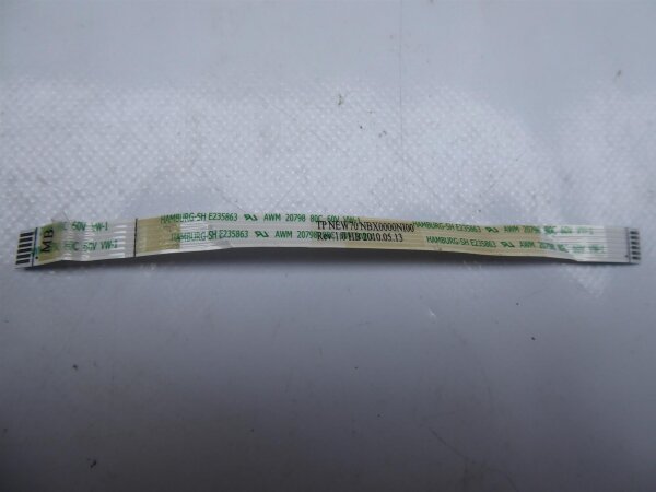 Acer Aspire 5551G Flex Flachband Kabel 6-polig 11,9cm NBX0000NI00 #4645