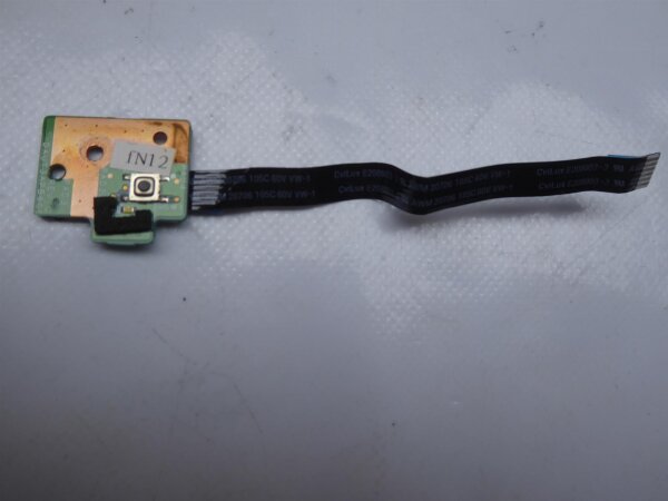 HP Pavilion DV7 Powerbutton Board + Kabel 33UT3PB0040 DAUT3APB6C1 #3643