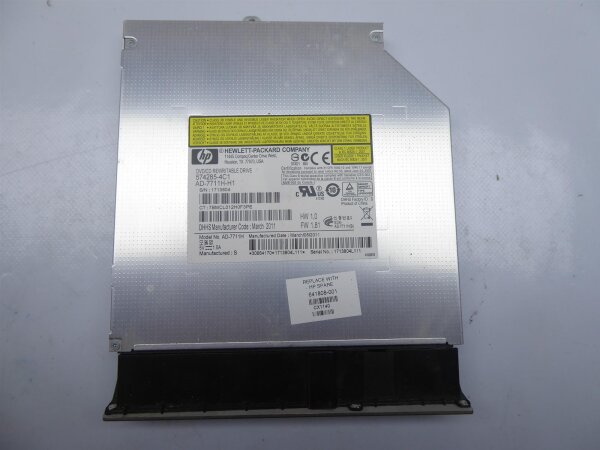 HP Pavilion DV6-6014eo SATA DVD RW Laufwerk drive 641808-001 AD-7711H #4646
