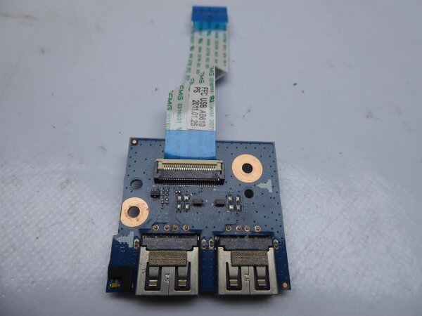 HP Pavilion DV6-6014eo USB Board + Kabel cable HPMH-41-AB630S-C00G #4646