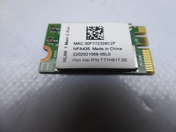 Acer Aspire E5-573G WLAN Karte Wifi Card QCNFA435 T77H617.00 #4647