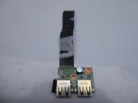 HP Compaq 655 USB Board + Kabel cable 01016YY00-600-G #3447