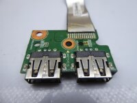 HP Compaq 655 USB Board + Kabel cable 01016YY00-600-G #3447