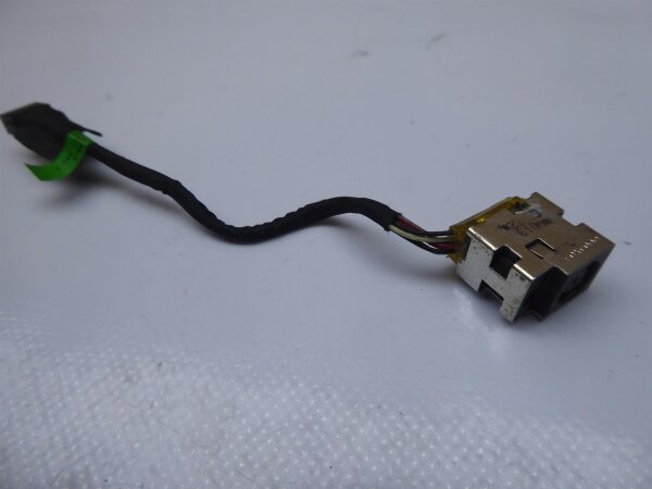 HP 655 Powerbuchse Strombuchse power jack 661680-301 #3447