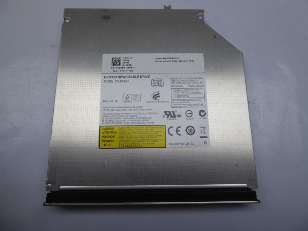 Dell Vostro 3500 SATA DVD CD RW Laufwerk mit Blende DS-8A5SH 041G50 #2726