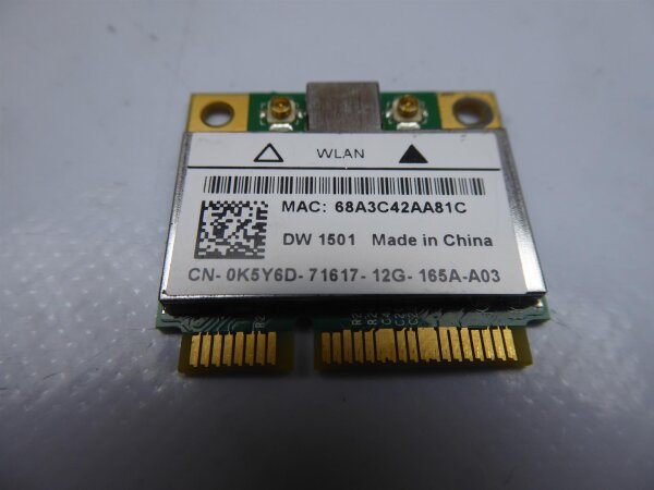 Dell Vostro 3500 WLAN Karte WIFI Card 0K5Y6D #2726