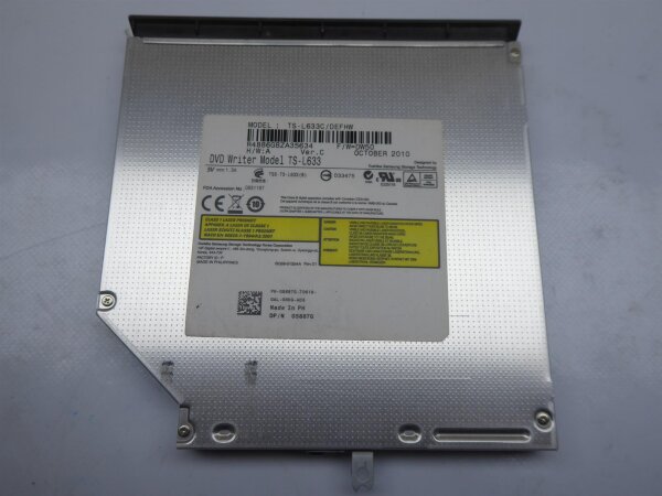 Dell Latitude E5410 12,7mm TS-L633 DVD-RW SATA Laufwerk drive 05887G #3640