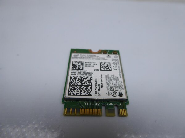 Lenovo ThinkPad E580 WLAN Karte Wifi Card 00JT497 #4648