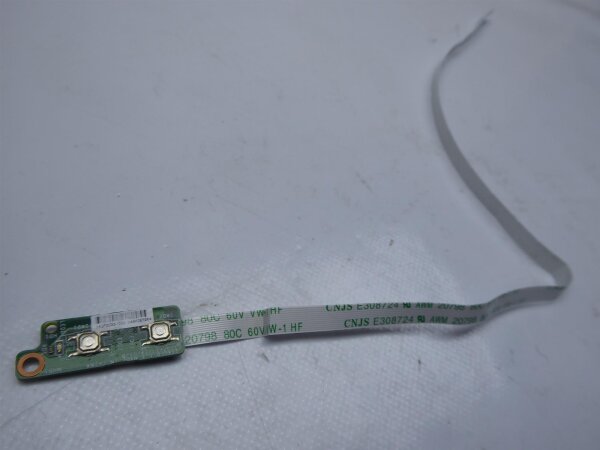 MSI MS-16GF Funktion Button Board mit Kabel MS-16GFD #4649