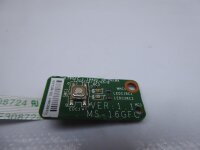 MSI MS-16GF Power Button Board mit Kabel MS-16GFC #4649