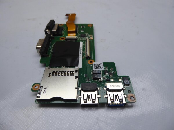 Dell Latitude 5404 USB SD Lan Board 038DSF #4650
