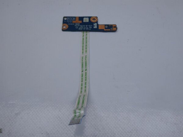 Lenovo G50-45 Powerbutton Board + Kabel cable NS-A273 #3751