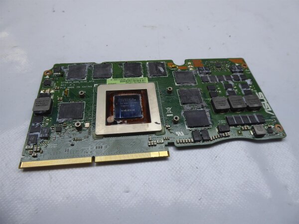Asus G750JH  Nvidia Grafikkarte GTX 780M 3GB 60NB0180-VG1040 #81986