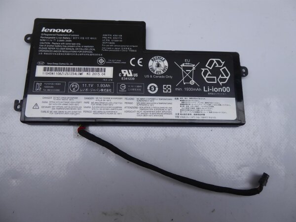 Lenovo ThinkPad T450s Original Akku Battery Pack 45N1773 #A11