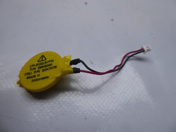 Lenovo Thinkpad T440P Cmos Bios Batterie 02K7078 #4611
