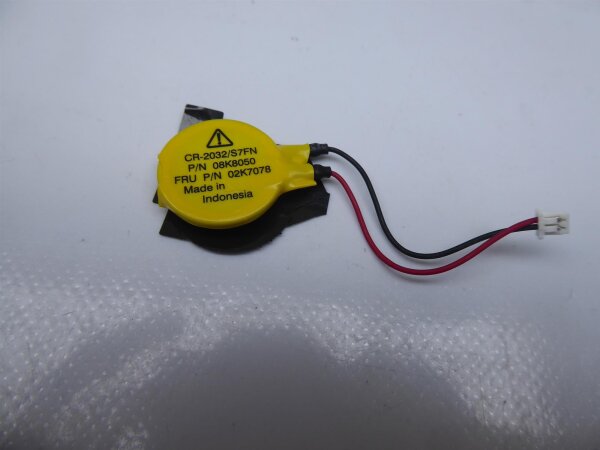 Lenovo ThinkPad T450s Original Bios CMOS Batterie Battery 02K7078 #4612