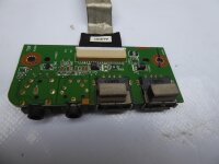 Asus N53S Audio USB Board+ Kabel cable 69N0MJB10A01-01 #3964