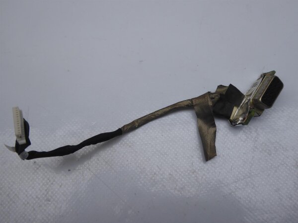 Asus N53S VGA Buchse Board+ Kabel cable 69N0MJC10A01-01 #3964