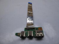 ASUS K55V USB Audio Board mit Kabel 60-N00IO1000-B01 #4659