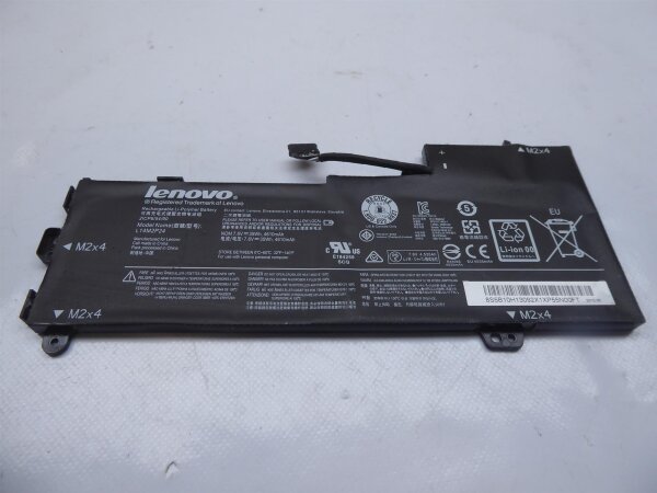 Lenovo E31 Serie Original Akku Battery Pack 7.6V 4610mAh L14M2P24 #A6
