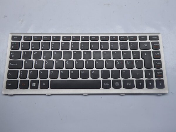 Lenovo IdeaPad U410 ORIGINAL Keyboard nordic Layout!!! 25208855 #4018
