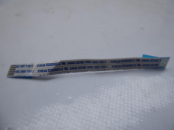 Lenovo IdeaPad S400 Touchpad Flachband Flex Kabel 6 Pol. 8,2cm lang #3668