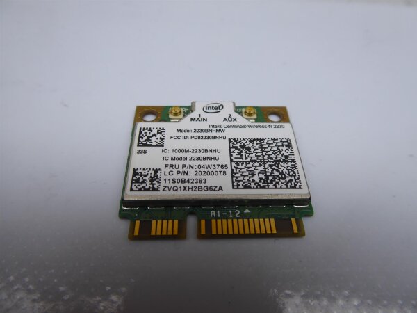 Lenovo IdeaPad S400 WLAN Karte Wifi Card 04W3765 #3668