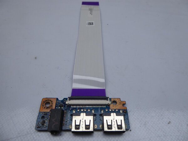 Dell Vostro 3558 USB Audio Board+ Kabel Cable LS-B843P #4423