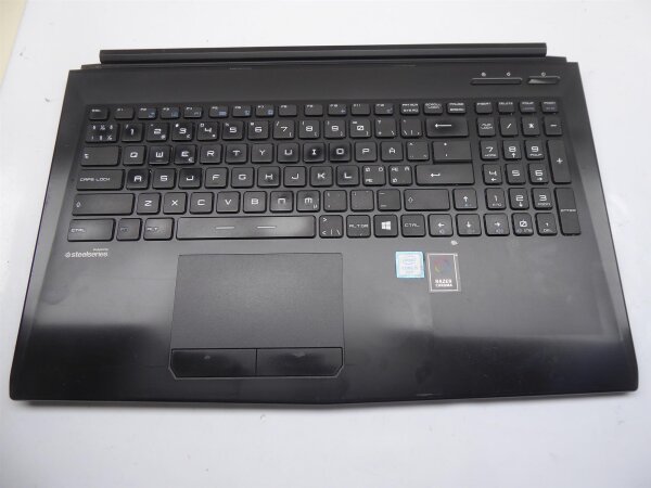 MSI GL62 6QF Gehäuse Oberteil incl. QWERTY Keyboard E2P-6J4C724-P89  #4567