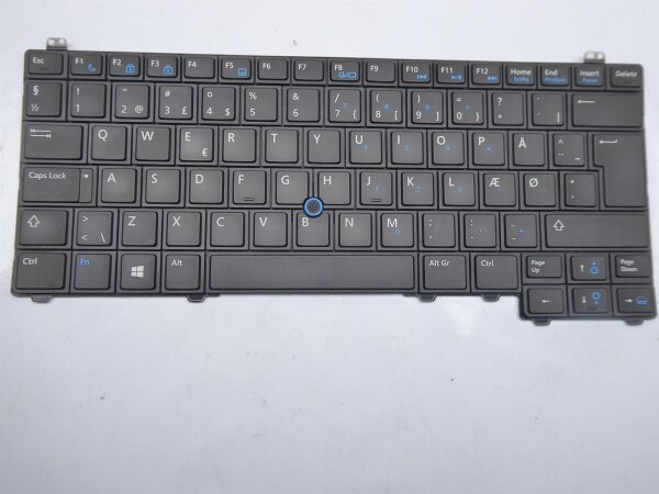 Dell Latitude E5440 Tastatur Keyboard QWERTY Dansk Layout 07YC8V #4227