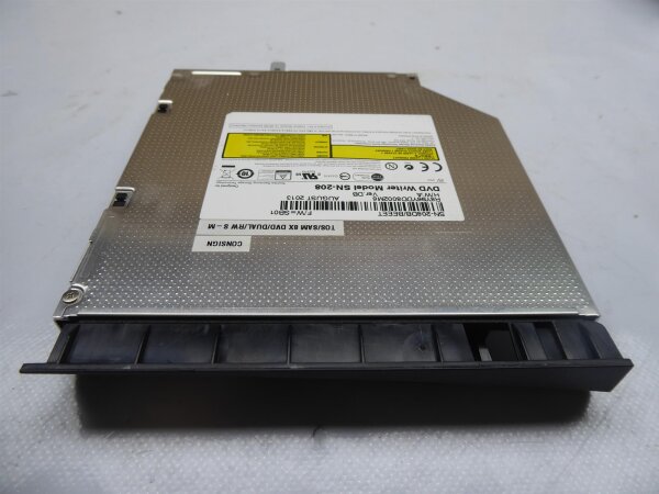 Terra Mobile 1748P SATA DVD RW Laufwerk 12,7mm SN-208 #4662