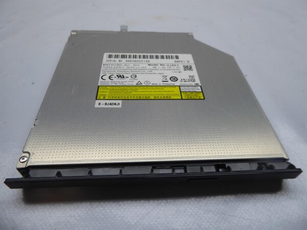Clevo DukaPC W950TU SATA DVD CD RW Laufwerk mit Blende 12,7mm UJ8E2 #4400