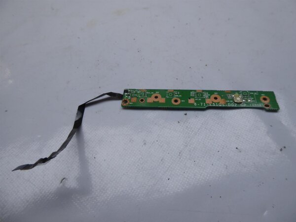 Terra Mobile 1511 Powerbutton Board mit Kabel 6-71-E51QS-D02 #4663