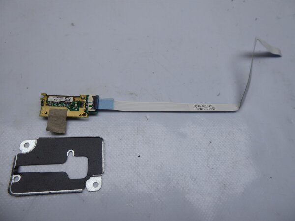 HP Pavilion DV7 6000 Fingerprint Sensor Board+ Kabel+ Halterung 54.25008.591 #3892