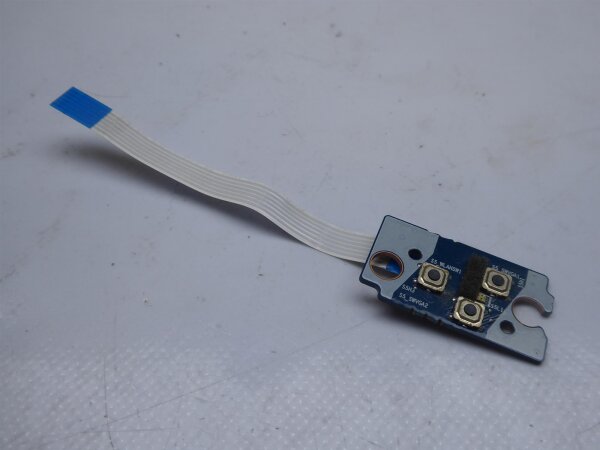 Clevo W355ST Media Button Board mit Kabel 6-71-W355S-D12 #4664