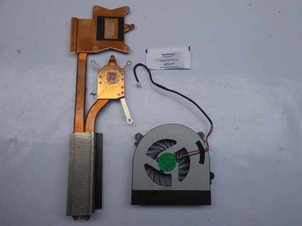 Clevo W370ET Kühler Lüfter Heatsink Fan 6-31-W370N-101 #4666