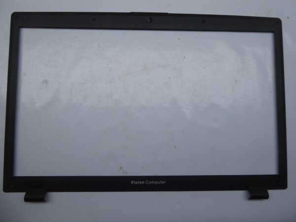 Clevo W370ST Displayrahmen Blende Display frame 6-39-B7111-013 #4665