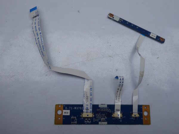 Clevo W370ST Maustasten Mouse buttons Board+ Kabeln 6-71-W3702-D03 #4665